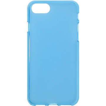 Apple iPhone SE (2022) Case - FLEXmat Case - blue