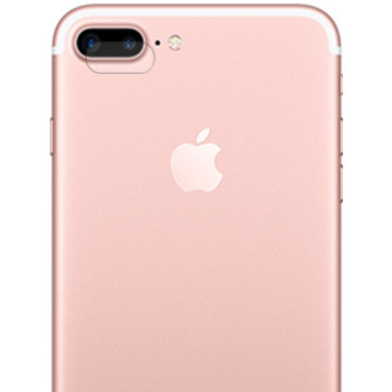 Apple iPhone 7 Plus - set of protective glasses for the phone's rear camera