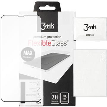 Apple iPhone 11 Pro Max - tempered glass 3MK FlexibleGlass Max