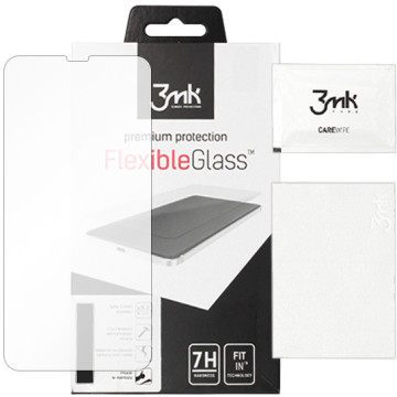 Apple iPhone 11 - tempered glass 3MK Flexible Glass