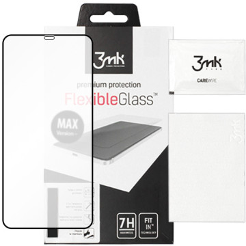 Apple iPhone 11 - tempered glass 3MK FlexibleGlass Max