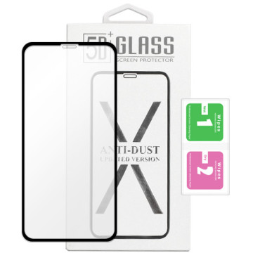 Apple iPhone 11 - tempered glass 5D Full Glue - black
