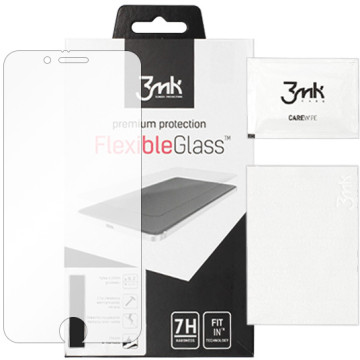 Apple iPhone SE (2020) - tempered glass 3MK Flexible Glass