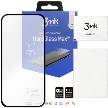 Apple iPhone 12 Mini - tempered glass 3MK Hard Glass Max