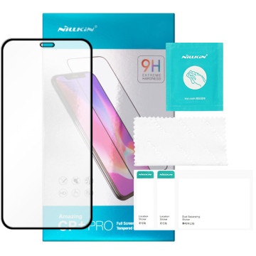 Apple iPhone 12 Pro - tempered glass Nillkin Amazing CP+ Pro - black
