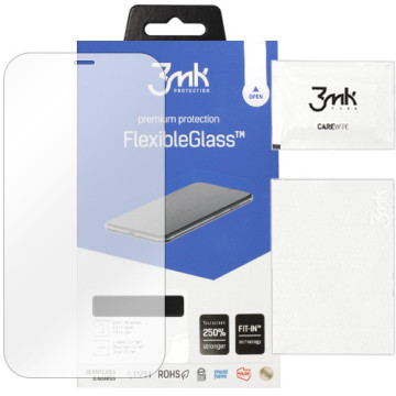 Apple iPhone 12 Pro Max - tempered glass 3MK Flexible Glass