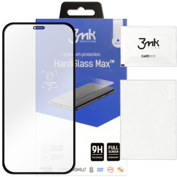 Apple iPhone 12 Pro Max - tempered glass 3MK Hard Glass Max
