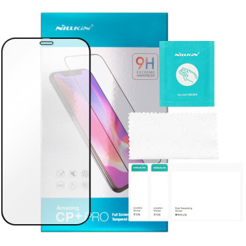 Apple iPhone 12 Pro Max - tempered glass Nillkin Amazing CP+ Pro - black