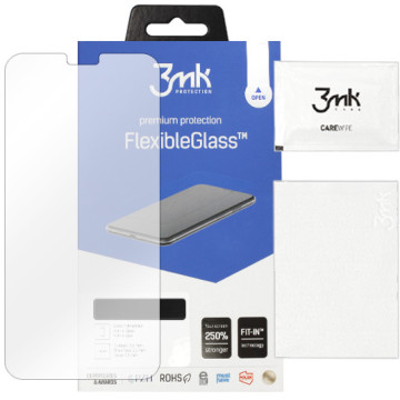 Apple iPhone 12 - tempered glass 3MK Flexible Glass
