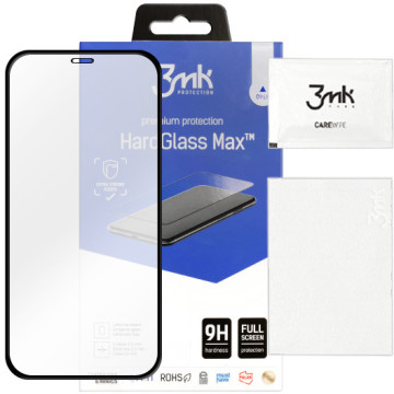 Apple iPhone 12 - tempered glass 3MK Hard Glass Max