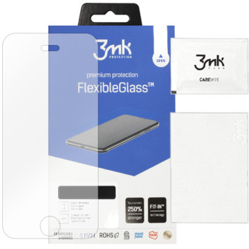 Apple iPhone 5S - tempered glass 3MK Flexible Glass