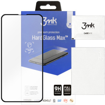 Apple iPhone 13 - tempered glass 3MK Hard Glass Max