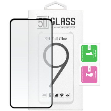 Apple iPhone 13 Pro - tempered glass 5D Full Glue - black