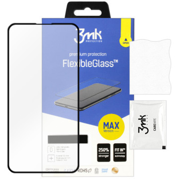 Apple iPhone 13 Mini - tempered glass 3MK FlexibleGlass Max