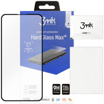 Apple iPhone 13 Mini - tempered glass 3MK Hard Glass Max