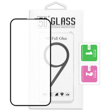 Apple iPhone 13 Pro Max - tempered glass 5D Full Glue - black