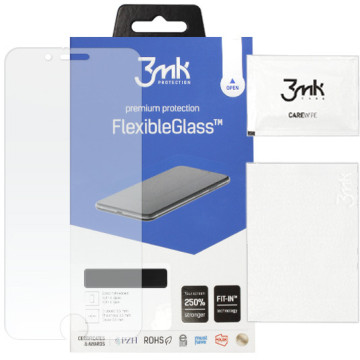 Apple iPhone SE (2022) - tempered glass 3MK Flexible Glass