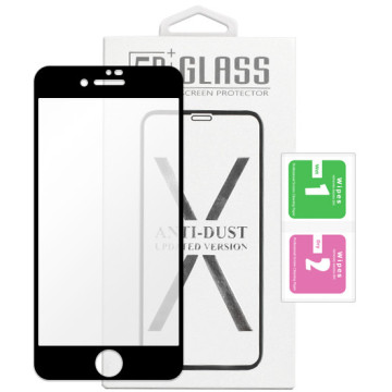 Apple iPhone SE (2022) - tempered glass 5D Full Glue - black