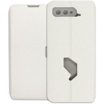 Asus ROG Phone 5 Case - Wallet Book - white