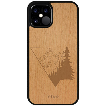 Wood Case - beech - The forest