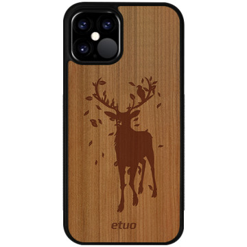 Wood Case - cherry - Deer
