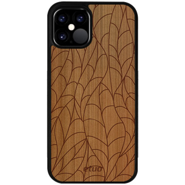 Wood Case - cherry - Leaves