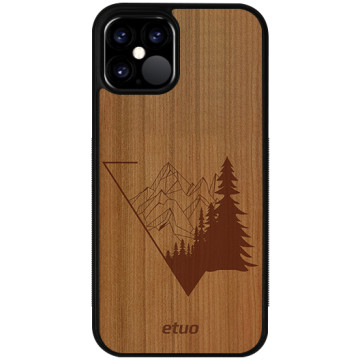 Wood Case - cherry - The forest