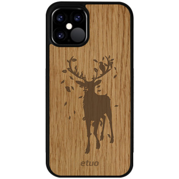 Wood Case - oak - Deer