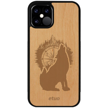 Wood Case - Alder - Wolf Mountain