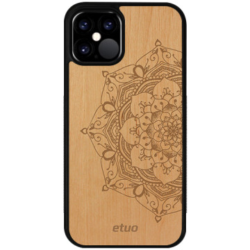 Wood Case - Alder - Mandala