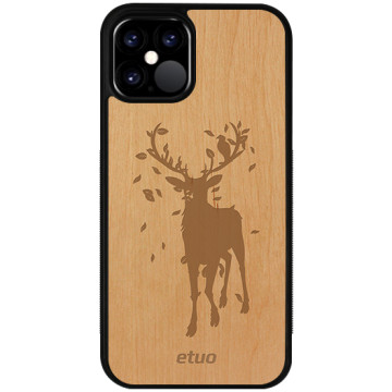 Wood Case - Alder - Deer