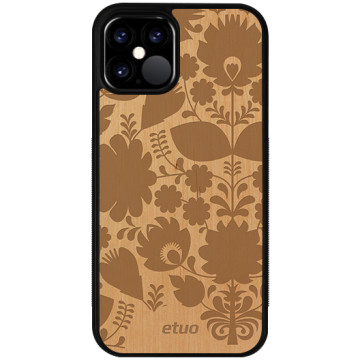 Wood Case - Alder - Folk flowers