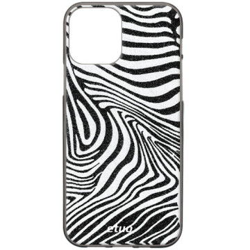 Phone case - casey Design Case - Animal Pattern - Zebra theme - black