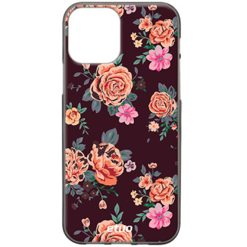Phone case - casey Design Case - Autumn - Autumn roses - black