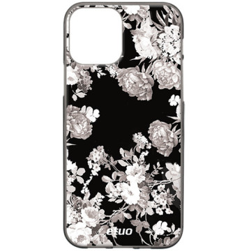 Phone case - casey Design Case - Autumn - Roses in negative - black