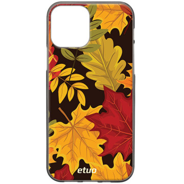 Phone case - casey Design Case - Autumn - Autumn leaves - black
