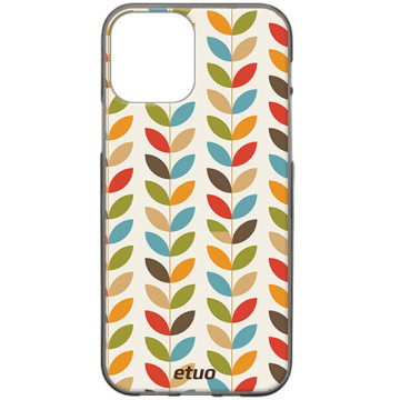 Phone case - casey Design Case - Autumn - Autumn plants - black