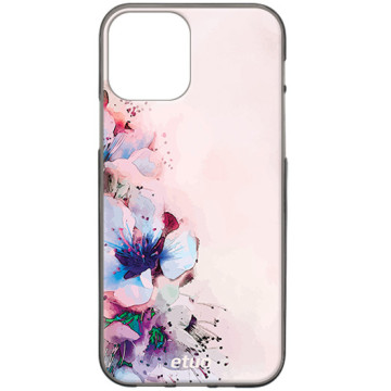 Phone case - casey Design Case - Autumn - Floral decor - black