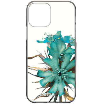 Phone case - casey Design Case - Botanic - Sea Flower - black