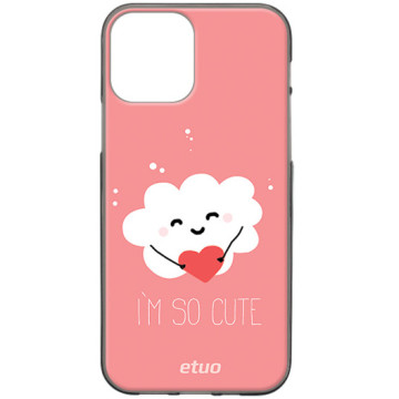 Phone case - casey Design Case - Forever Young - Cloud - black