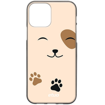 Phone case - casey Design Case - Forever Young - Case with a kitten - black