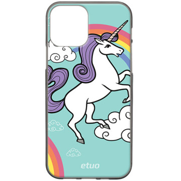 Phone case - casey Design Case - Forever Young - Case of the Unicorn - black