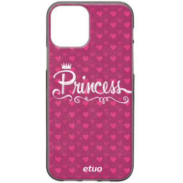 Phone case - casey Design Case - Forever Young - Princess - black