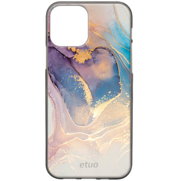 Phone case - casey Design Case - Gold Abstract - Watercolor design - black