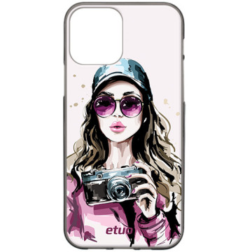 Phone case - casey Design Case - Fashion Girls - Photo geek - black
