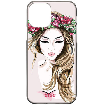 Phone case - casey Design Case - Fashion Girls - Natural look - black