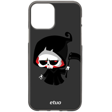 Phone case - casey Design Case - Horror - Death with a scythe - black