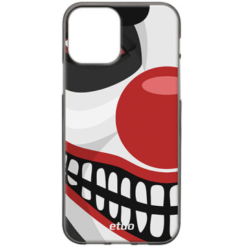Phone case - casey Design Case - Horror - Clown horror - black