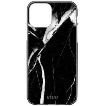 Phone case - casey Design Case - Insta Marble - Fashion marble - black
