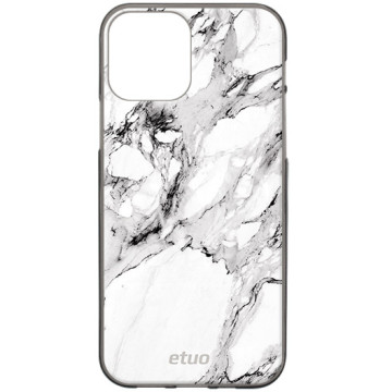 Phone case - casey Design Case - Insta Marble - Classic marble - black